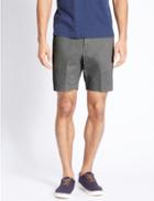 Marks & Spencer Pure Cotton Chino Shorts Grey