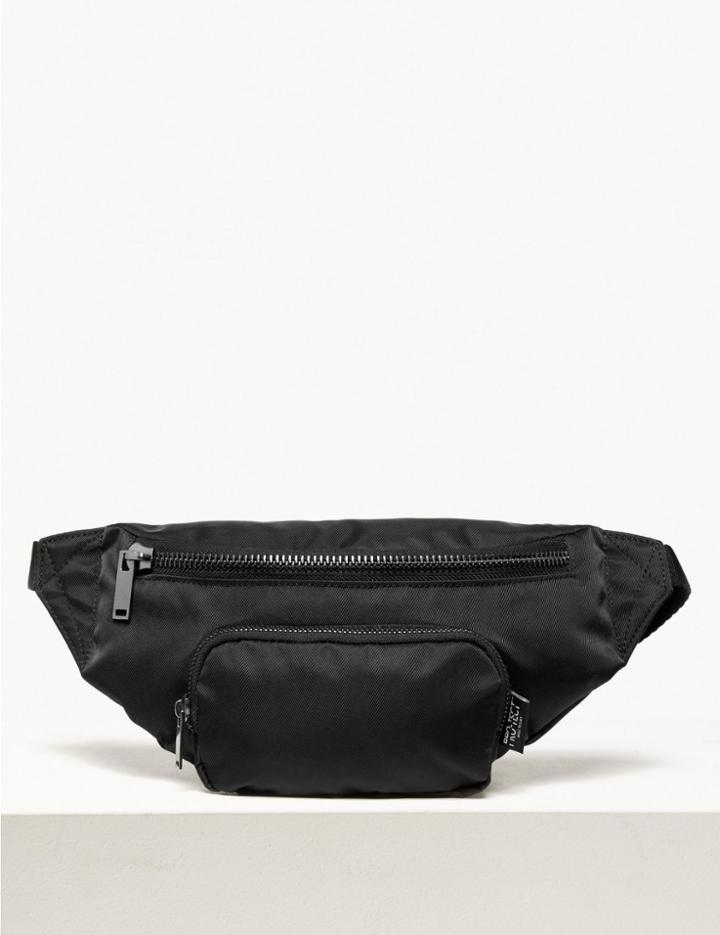 Marks & Spencer Pro-tect&trade; Scuff Resistant Cross Body Bag Black