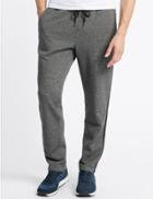 Marks & Spencer Cotton Rich Striped Joggers Grey