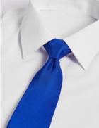 Marks & Spencer Pure Silk Tie Royal Blue