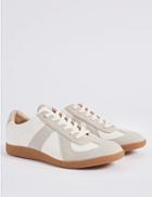 Marks & Spencer Lace-up Trainers White Mix