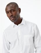 Marks & Spencer 3 Pack Regular Fit Easy Iron Shirts