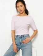 Marks & Spencer Pure Cotton T-shirt Light Pink