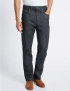 Marks & Spencer Regular Fit Stretch Staynew&trade; Jeans Grey