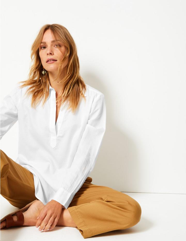 Marks & Spencer Pure Cotton Shirt