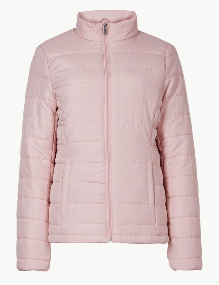 Marks & Spencer Padded Jacket Powder
