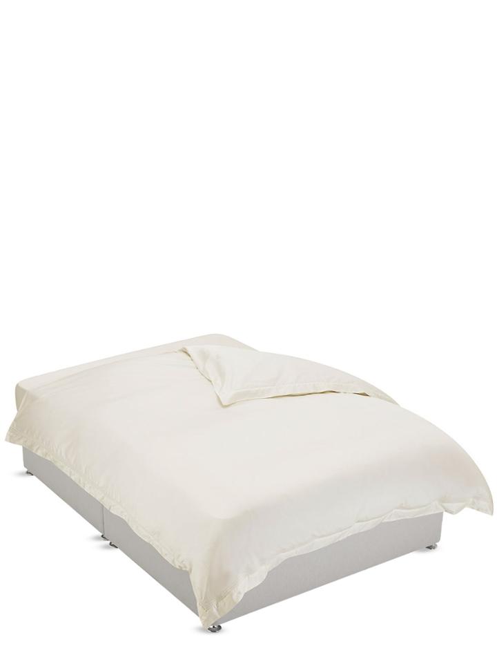 Marks & Spencer 750 Thread Count Luxury Supima&reg; Cotton Sateen Duvet Cover Cream