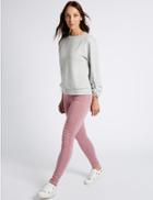 Marks & Spencer High Waist Super Skinny Jeans Antique Pink