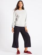 Marks & Spencer Cropped Culottes Grey
