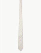 Marks & Spencer Striped Tie Yellow Mix
