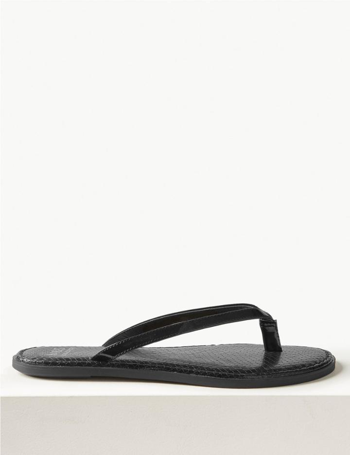 Marks & Spencer Flip-flops Sandals Black