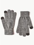 Marks & Spencer Touch Screen Gloves Grey Mix