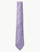 Marks & Spencer Floral Tie Lilac Mix