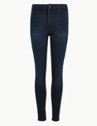 Marks & Spencer Ivy Skinny Leg Jeans Blue/black