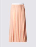 Marks & Spencer A-line Mesh Skirt Blush