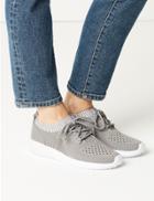 Marks & Spencer Mesh Lace-up Trainers Grey