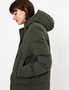 Marks & Spencer Padded Duvet Coat Bark