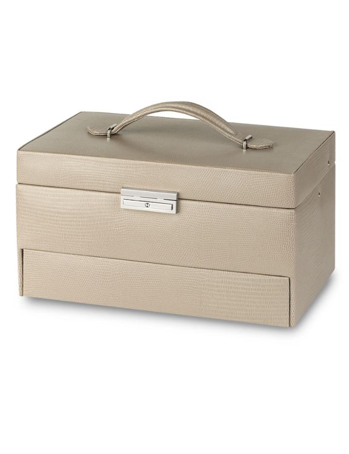 Marks & Spencer Large Rectangular Jewellery Box Mink Mix
