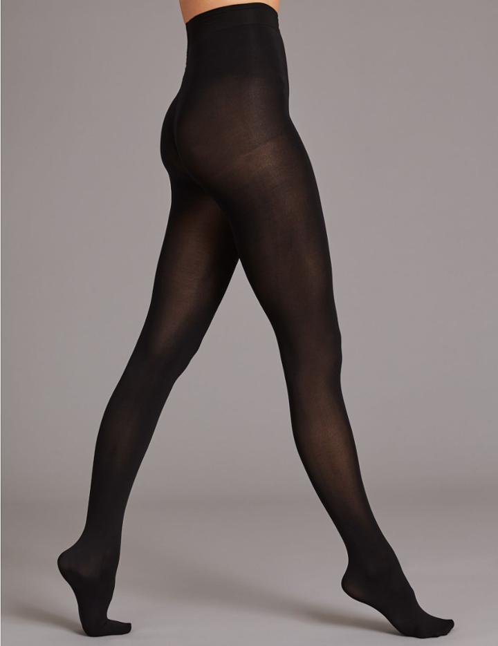Marks & Spencer 60 Denier Velvet Touch Tights Black