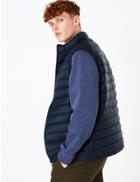 Marks & Spencer Down & Feather Stormwear&trade; Gilet Navy