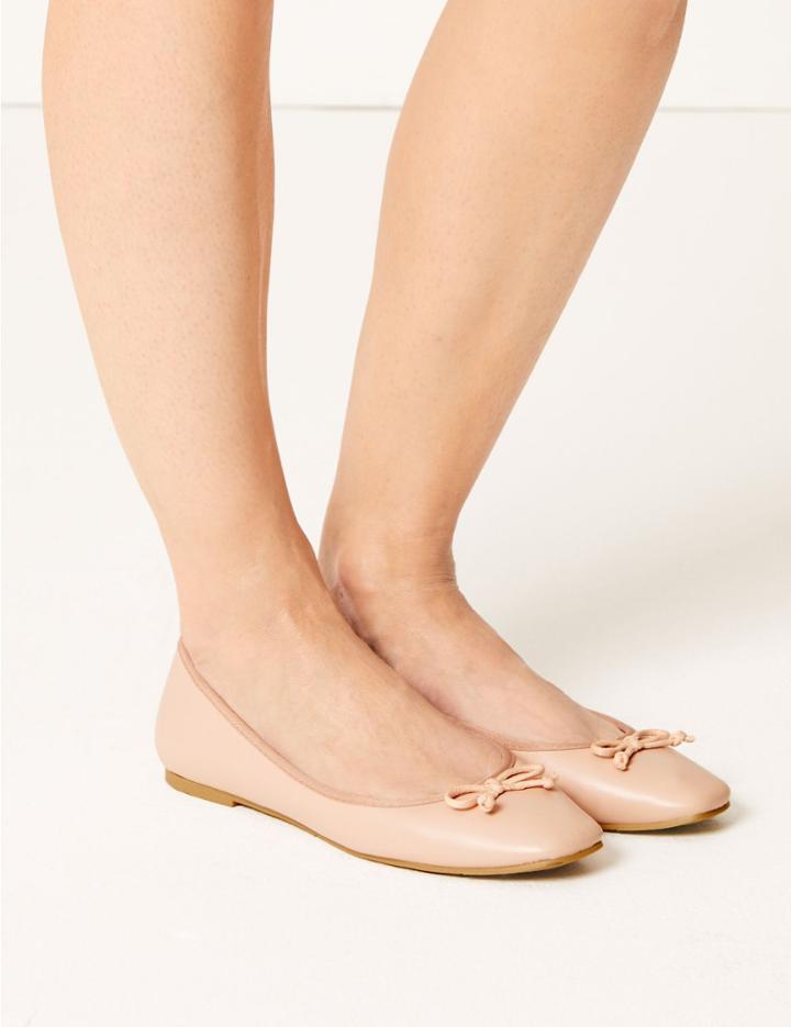 Marks & Spencer Bow Ballerina Pumps