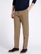 Marks & Spencer Regular Fit Chinos With Stormwear&trade; Putty