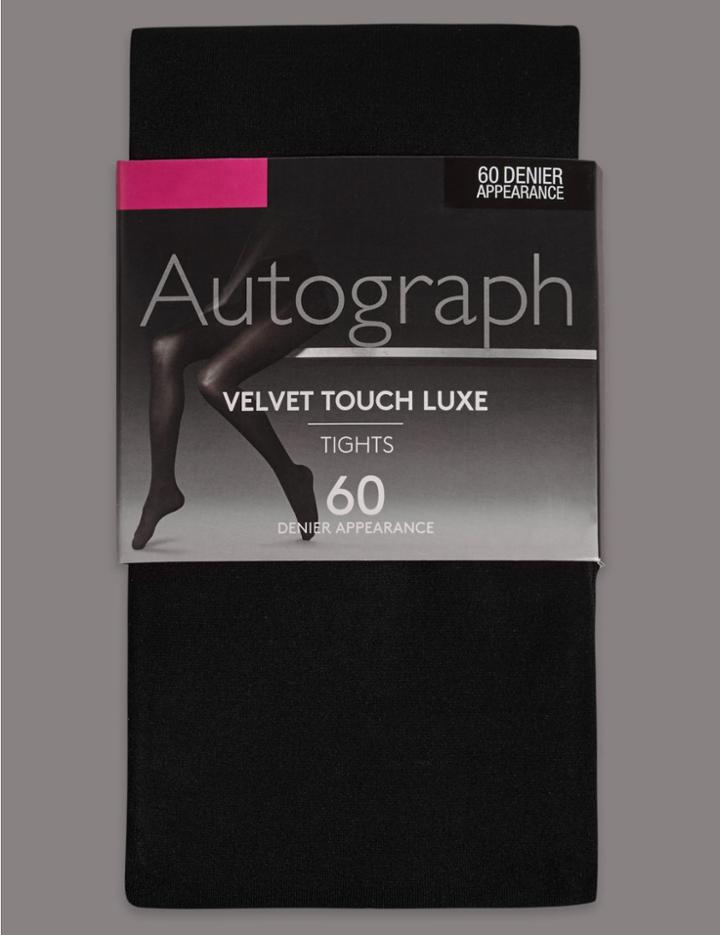 Marks & Spencer 40 Denier Body Sensor&trade; Silky Soft Opaque Tights Black