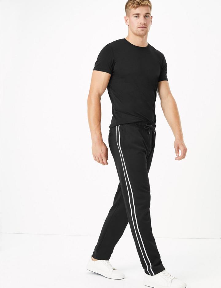 Marks & Spencer Tricot Side Stripe Joggers