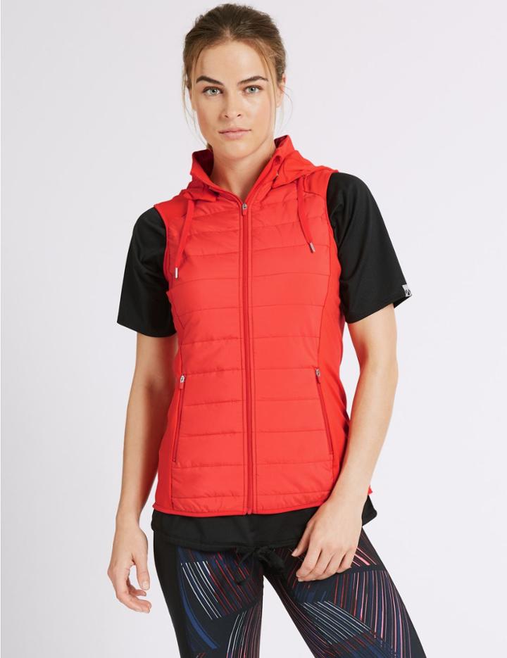 Marks & Spencer Padded Gilet Flame