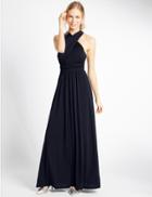 Marks & Spencer Multiway Strap Maxi Dress Navy