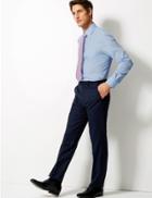 Marks & Spencer 3 Pack Cotton Blend Tailored Fit Shirts Multi