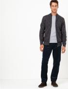 Marks & Spencer Cotton Rich Stretch Cords Navy