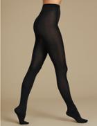 Marks & Spencer 2 Pair Pack 80 Denier Body Sensor&trade; Tights Black