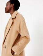 Marks & Spencer Cocoon Overcoat Caramel