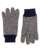 Marks & Spencer Thinsulate&trade; Knitted Gloves Navy Mix