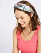Marks & Spencer Tropical Flower Headband Cream