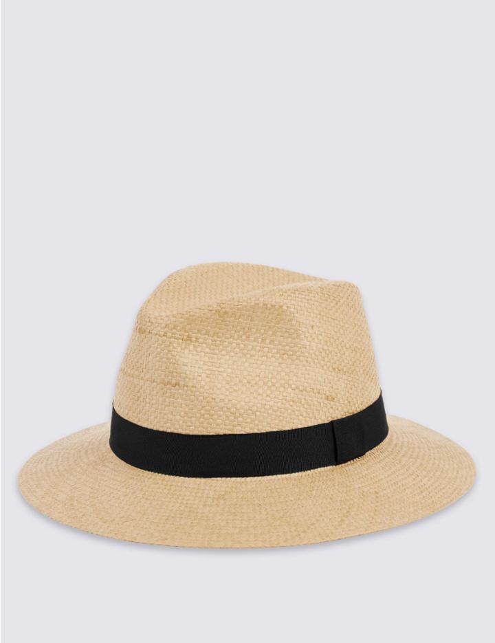 Marks & Spencer Ambassador Summer Hat Tobacco
