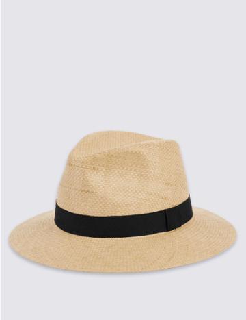 Marks & Spencer Ambassador Summer Hat Tobacco
