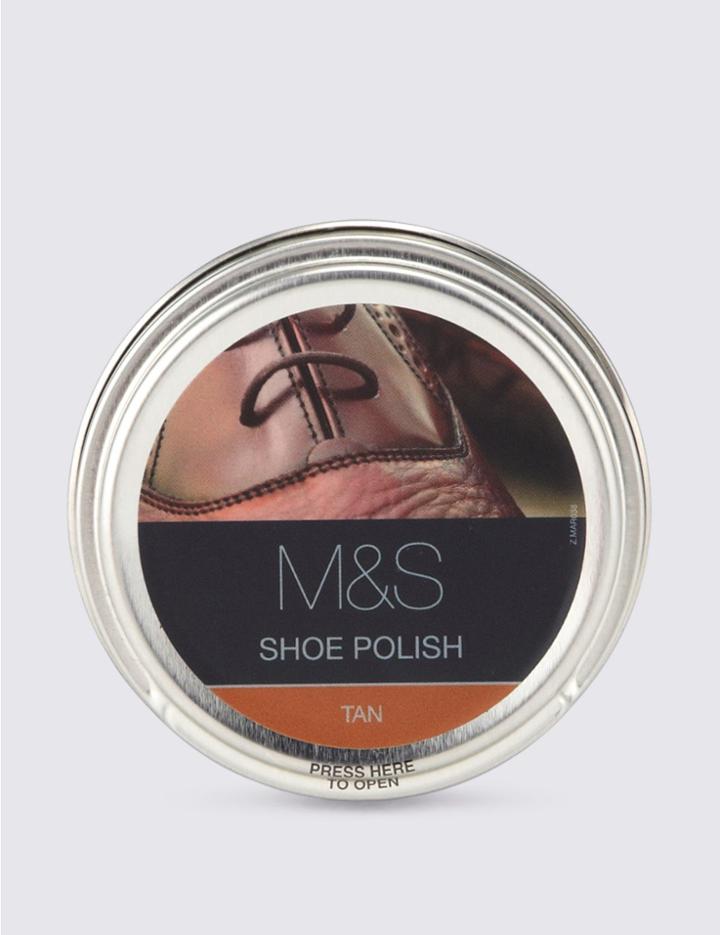 Marks & Spencer Shoe Polish Tin Tan