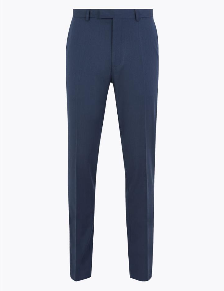 Marks & Spencer Skinny Fit Trousers Indigo