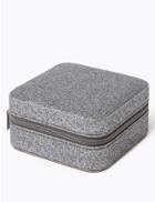 Marks & Spencer Mini Glitter Jewellery Storage Box Metallic
