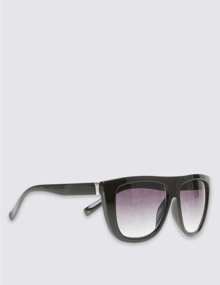 Marks & Spencer Rectangle Sunglasses Black