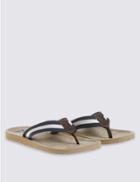 Marks & Spencer Striped Flip-flop Neutral