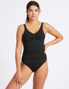 Marks & Spencer Secret Slimming&trade; Non-padded Swimsuit A-g Black