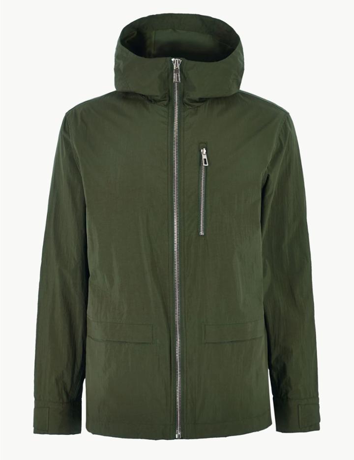Marks & Spencer Stormwear&trade; Hooded Parka Khaki