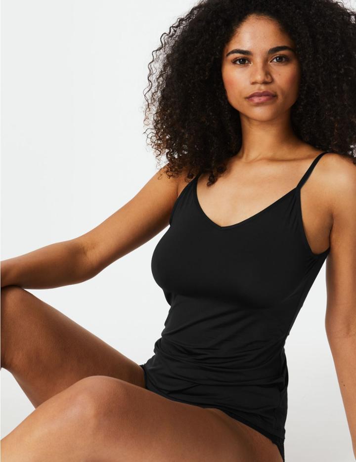 Marks & Spencer Strappy Reversible Vest Black