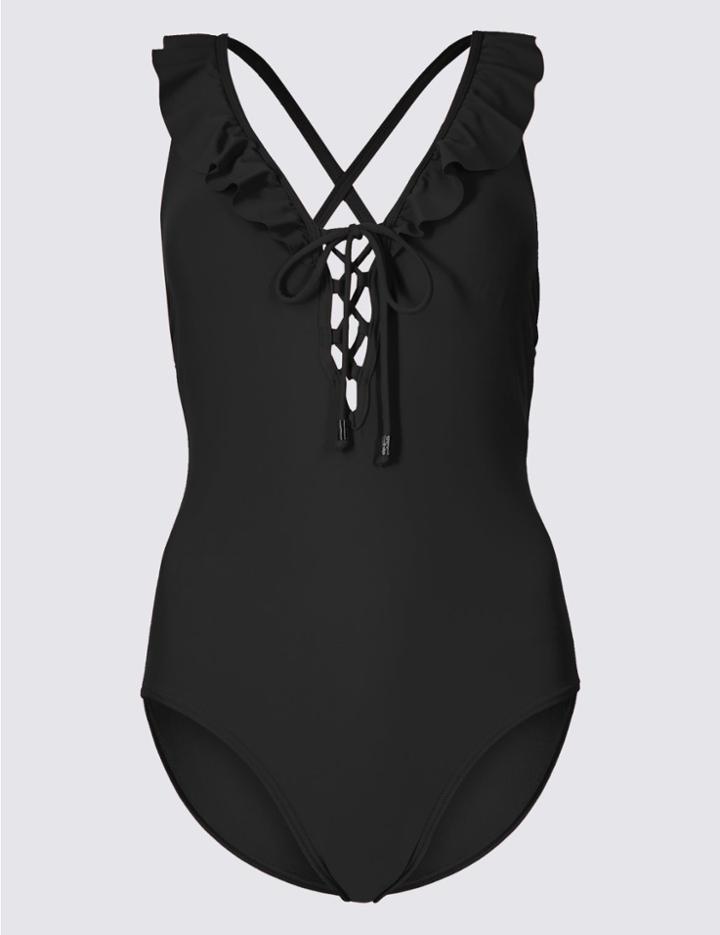Marks & Spencer Secret Slimming&trade; Underwired Swimsuit Black