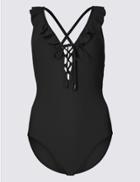 Marks & Spencer Secret Slimming&trade; Underwired Swimsuit Black