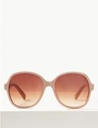 Marks & Spencer Square Sunglasses Nude Mix