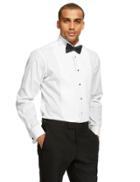 Marks & Spencer Pure Cotton Regular Fit Shirt White